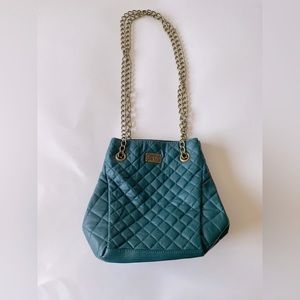 Small Vans brand shoulder bag - Teal